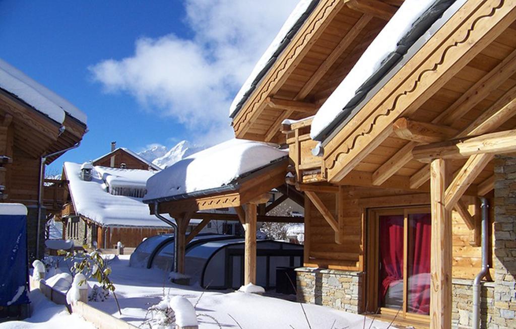 Odalys Chalet Prestige Lodge Les Deux Alpes Zewnętrze zdjęcie