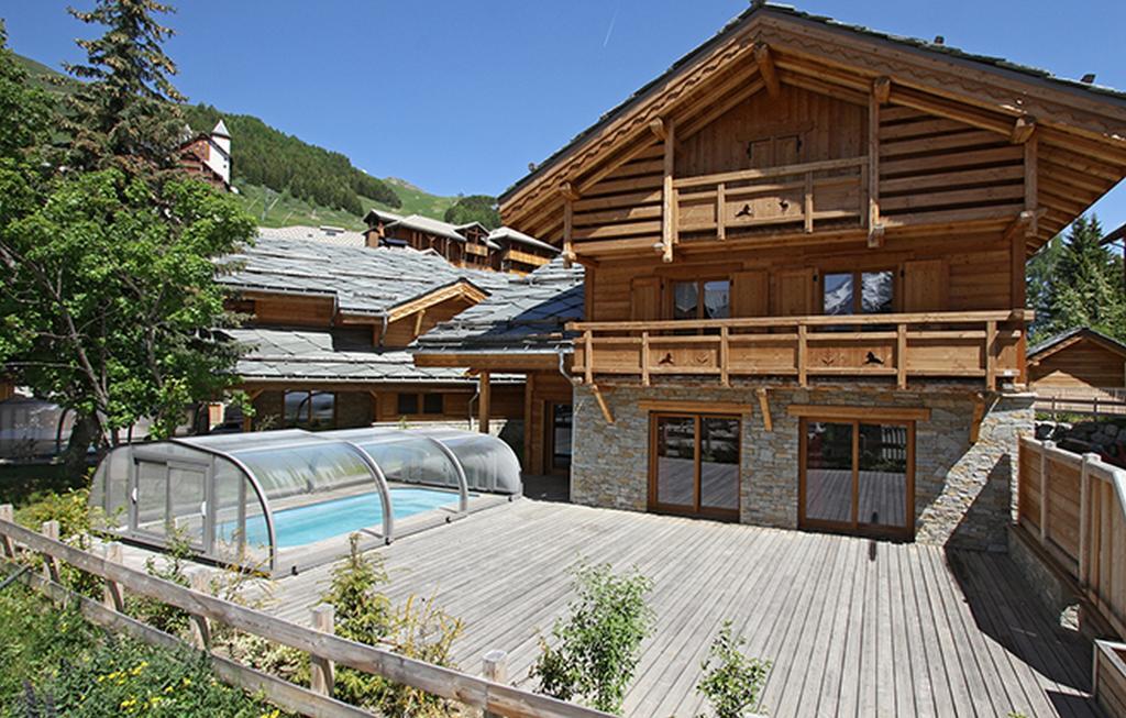 Odalys Chalet Prestige Lodge Les Deux Alpes Zewnętrze zdjęcie