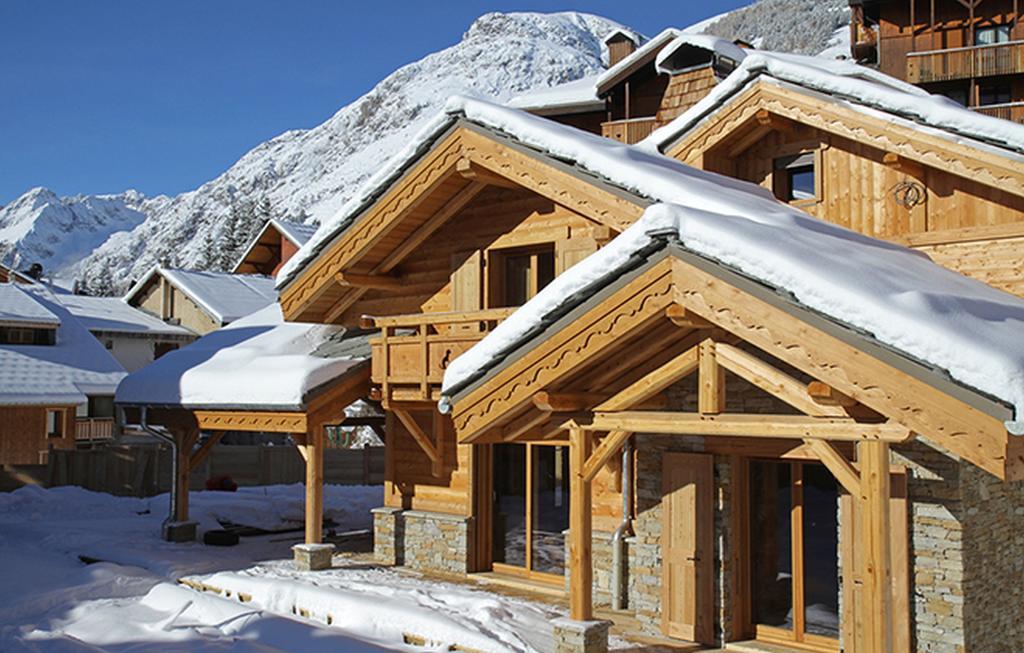 Odalys Chalet Prestige Lodge Les Deux Alpes Zewnętrze zdjęcie