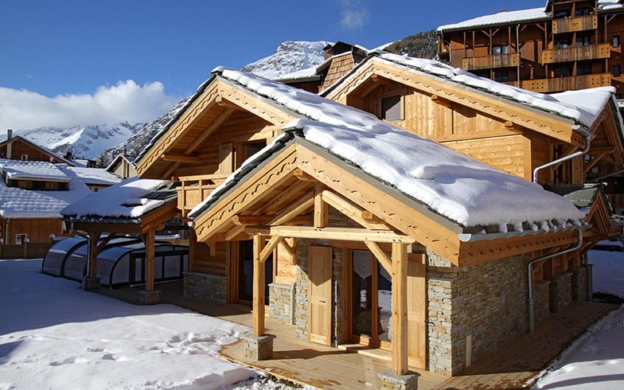 Odalys Chalet Prestige Lodge Les Deux Alpes Pokój zdjęcie